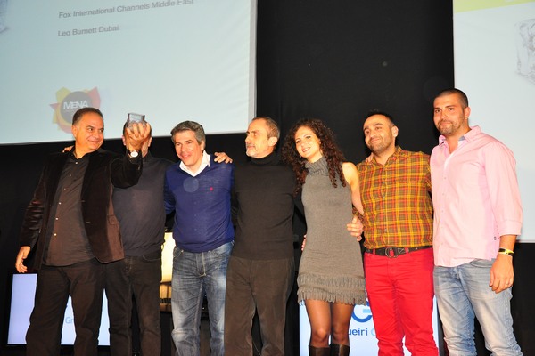 Closing of MENA Cristal Festival 2013